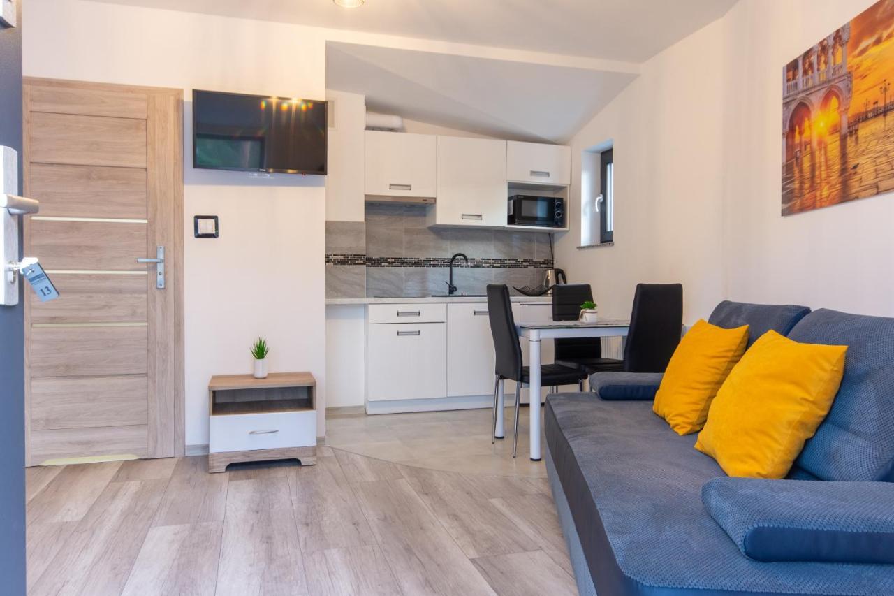 Illusione Appartement Pobierowo Buitenkant foto