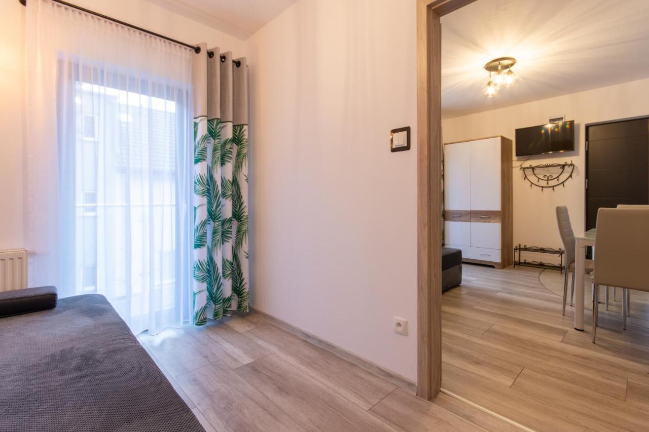 Illusione Appartement Pobierowo Buitenkant foto