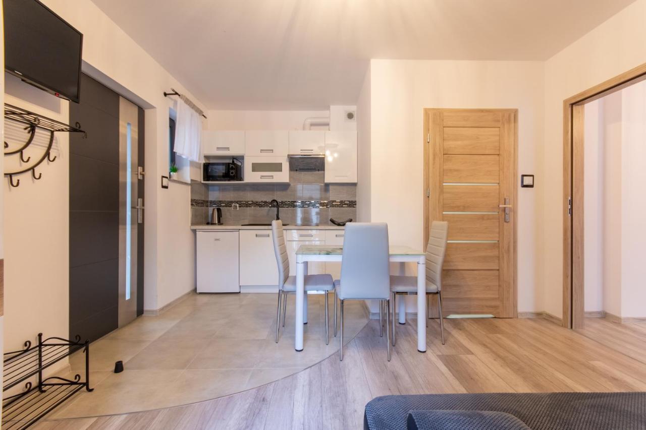 Illusione Appartement Pobierowo Buitenkant foto